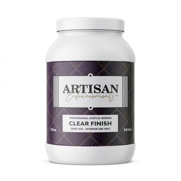 Clear Finish -Satin SemiGloss