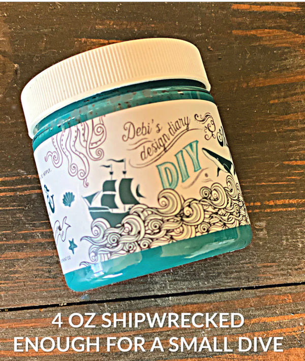 DIY Shipwrecked (Verdigris) Wax