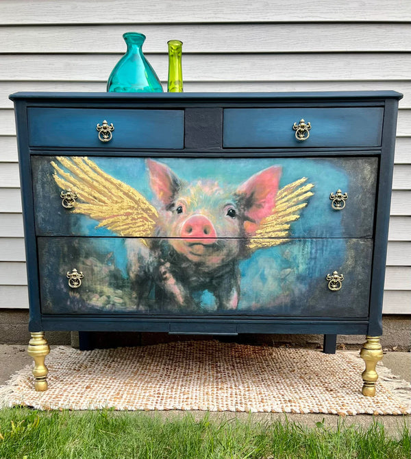 Pigasus Decoupage Tissue Paper 30 x 20 | Whimsykel