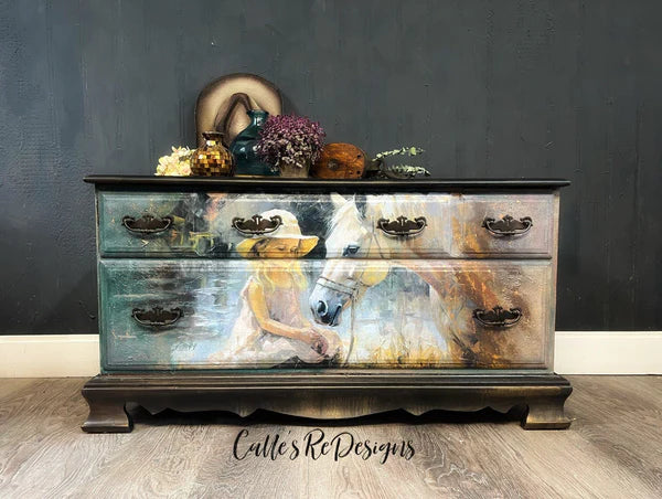 Riverbank Rendezvous Decoupage Tissue Paper 29 x 21 | Whimsykel