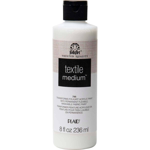 Plaid Crafts - FolkArt Textile Medium 8oz
