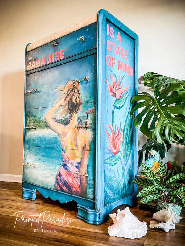 Shoreline Siren Decoupage Tissue Paper 20 x 30 in | Whimsykel