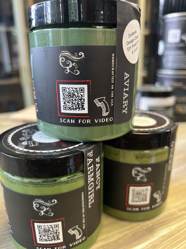 Aviary (Green) -by Debi’s Design Diary DIY Paint