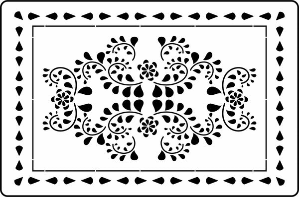 Folk Art Panel  | JRV Stencils