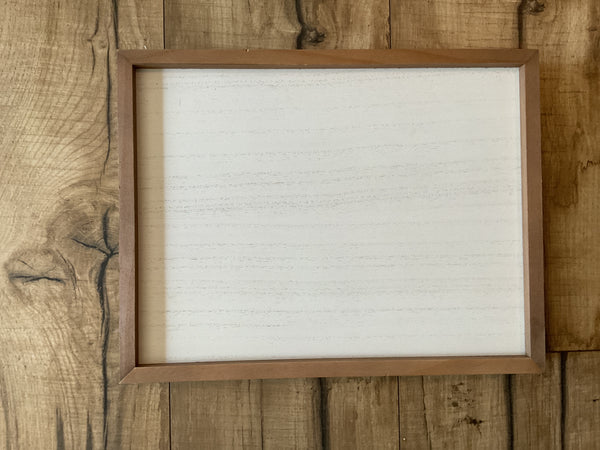Double Sided Box Frame 9x12inches