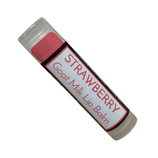 Strawberry Goat Milk Lip Balm