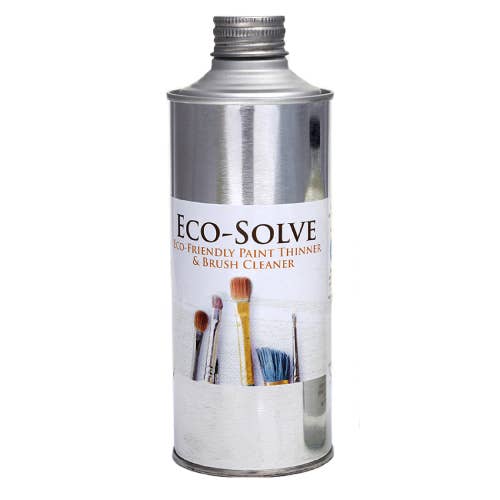 Eco-Solve Plant-Based Oil Paint Solvent – 8 oz by Natural Earth Paint