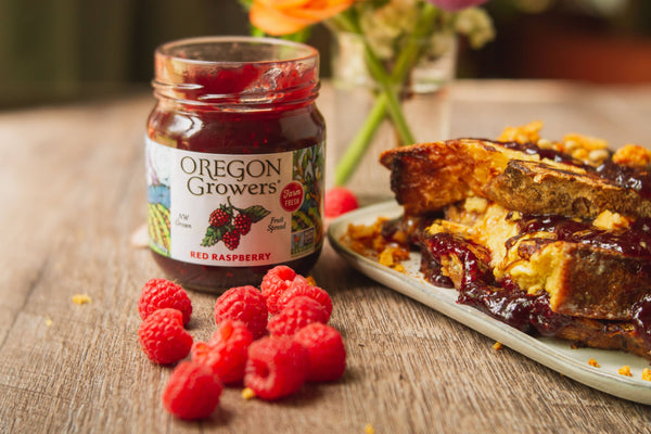 Oregon Growers - Red Raspberry Fruit Spread