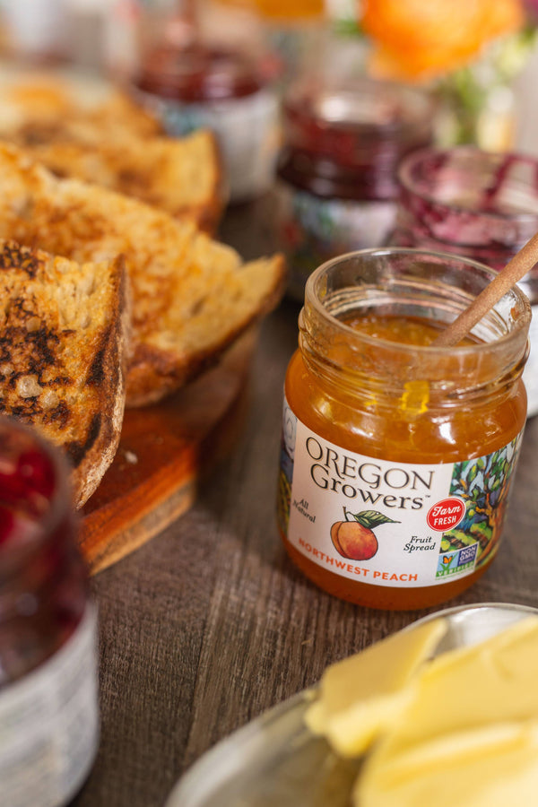 Oregon Growers - Orchard Peach Fruit Spread
