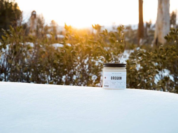 Landmark Fine Goods - Oregon 1859 Collection® Candle - Oregon