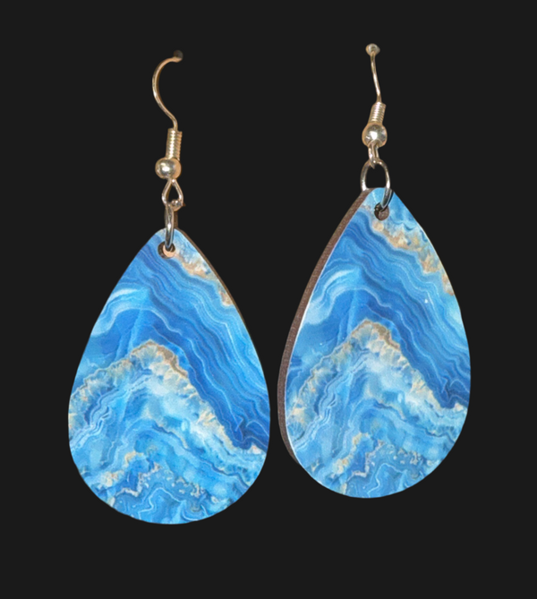 Reimagined Earrings - Rosecraft By Denise