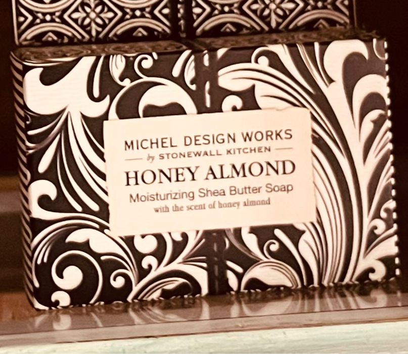 Honey Almond Boxed Single Soap