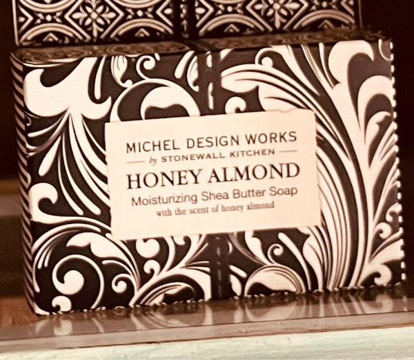 Honey Almond  Boxed Single Soap