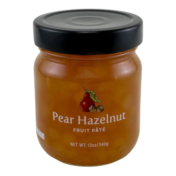 Oregon Growers - *NEW PRODUCT*
Pear Hazelnut Fruit Pate