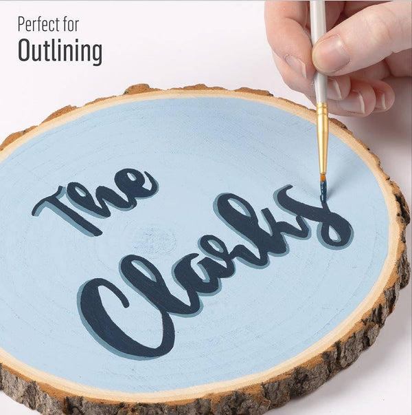 Plaid Crafts - FolkArt Artist Variety Brush Set 10 Piece