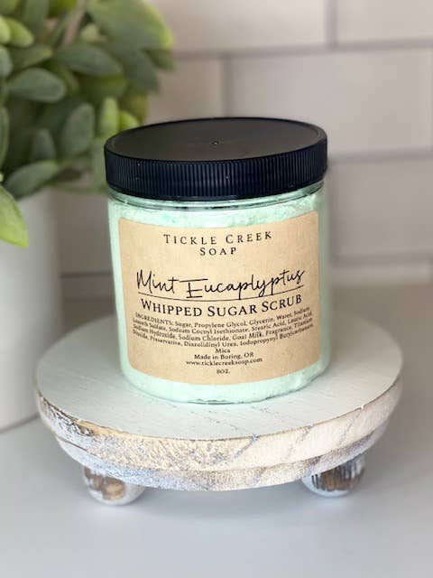 Mint Eucalyptus - Whipped Sugar Scrub