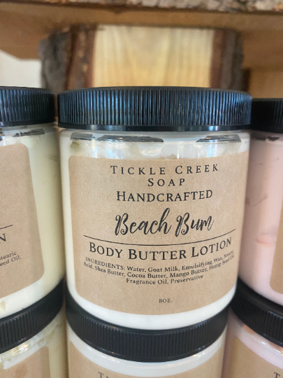 Beach Bum - Body Butter Lotion