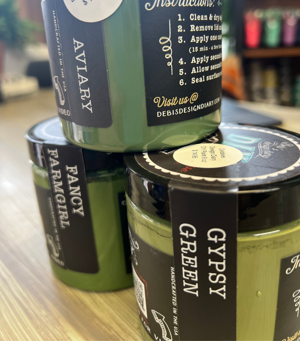 Gypsy Green by Debi's Design Diary DIY Paint