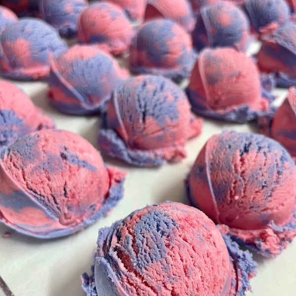 Pear Berry - Bubble Scoops Solid Bubble Bath