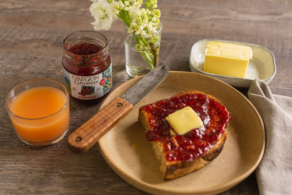 Oregon Growers - Oregon Strawberry Fruit Spread