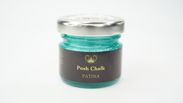 Posh Chalk Aqua Patina - Primary Green 30ml