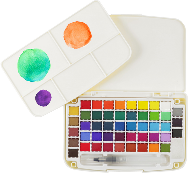 Peter Pauper Press - Studio Series Watercolor Field Kit