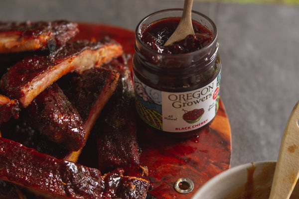 Oregon Growers - Black Cherry Fruit Spread