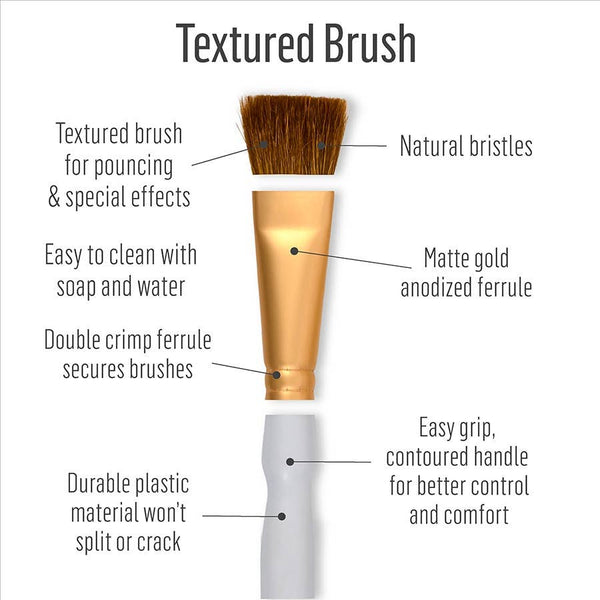 Plaid Crafts - FolkArt Artist Variety Brush Set 10 Piece