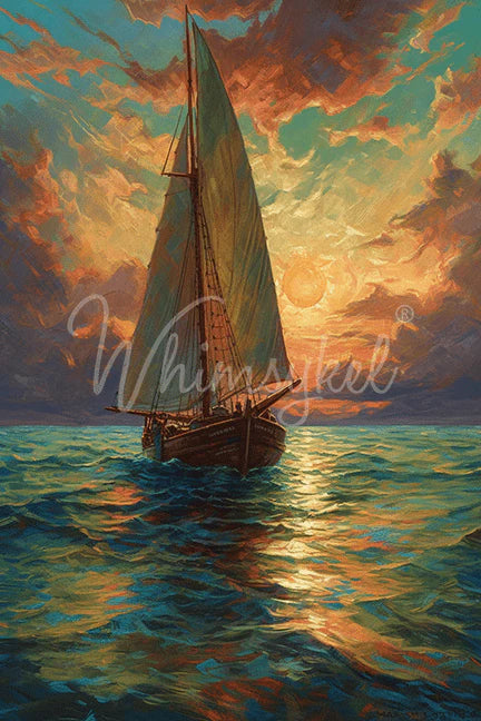 Nautical Serenity Tissue Paper 21 x 29 in | Whimsykel