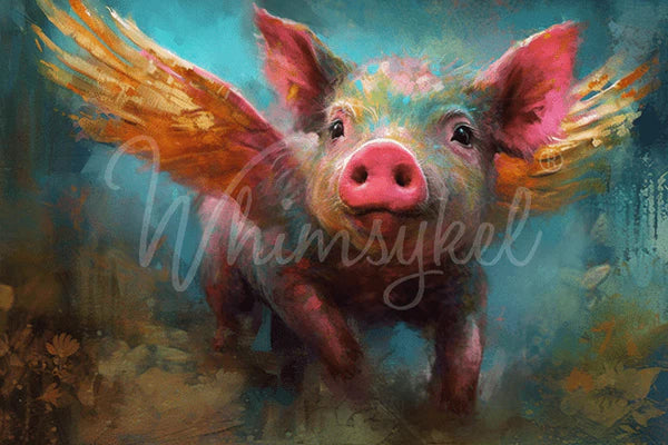 Pigasus Decoupage Tissue Paper 30 x 20 | Whimsykel