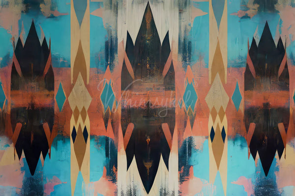 Sacred Mountain Decoupage Tissue Paper 30x20 | Whimsykel