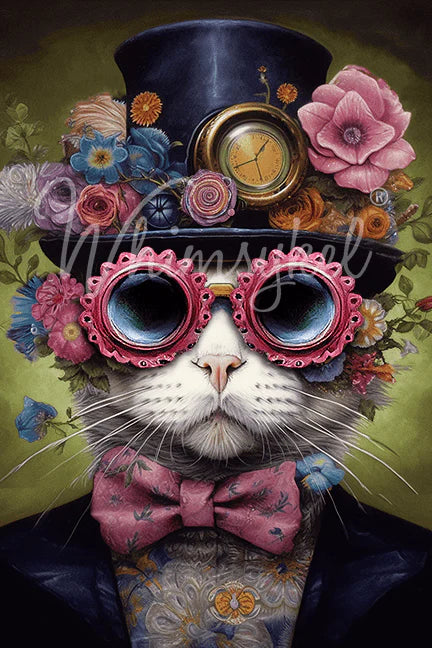 Dapper Dan Decoupage Tissue Paper 21 x 29 in | Whymsykel