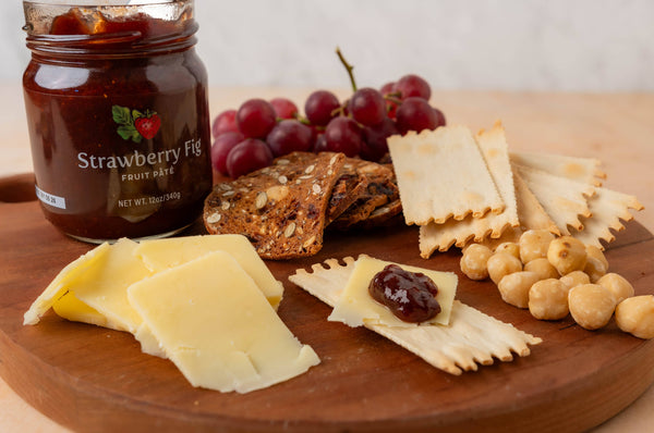 Oregon Growers -
Strawberry Fig Fruit Pate