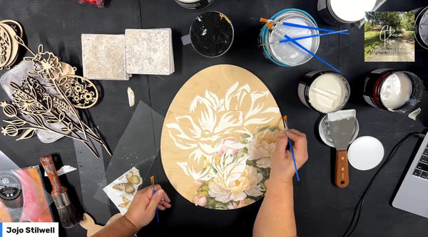 Hand-Paint For Me  by Chica Tiza