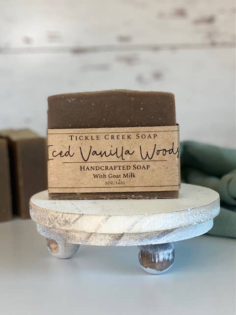 Vanilla Woods - Goat Milk Soap