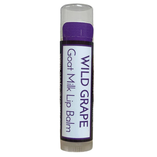 Wild Grape Goat Milk Lip Balm