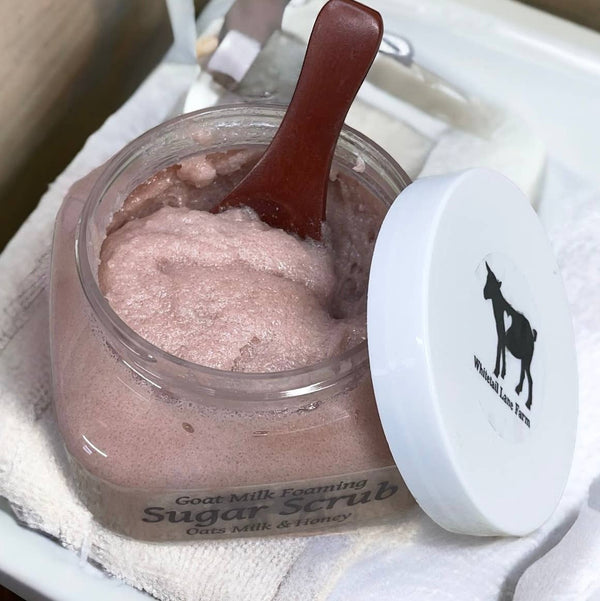 Oats Milk and Honey Goat Milk Sugar Scrub