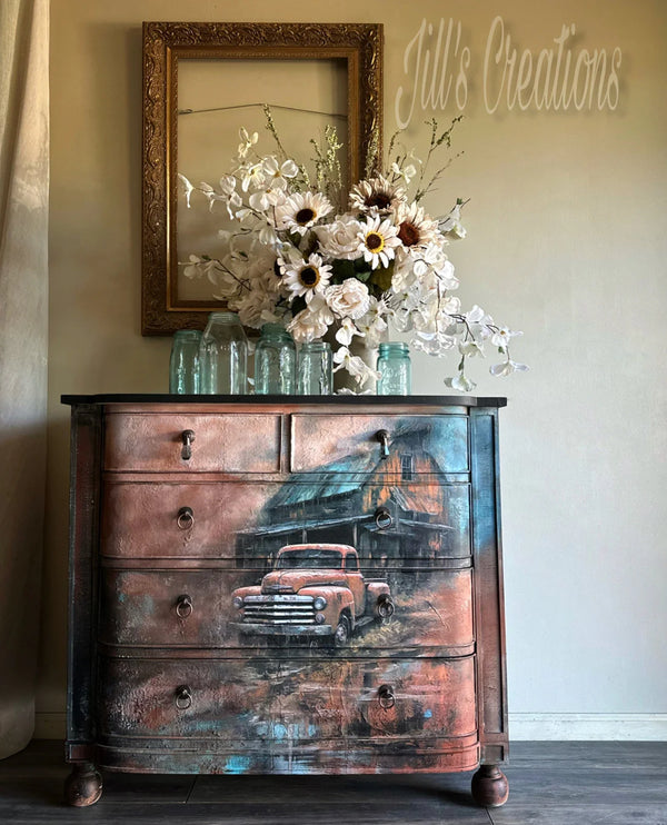 Rural Reflections Decoupage Tissue Paper 21 x 29 in | Whimsykel