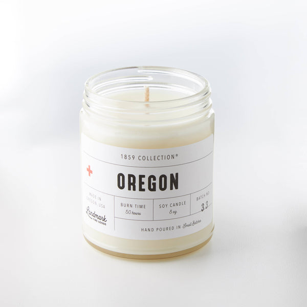 Landmark Fine Goods - Oregon 1859 Collection® Candle - Mt Hood