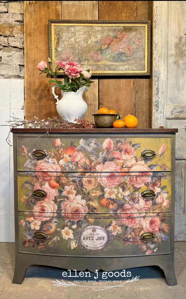 JOIE DES ROSES IOD TRANSFER 12X16 PAD™