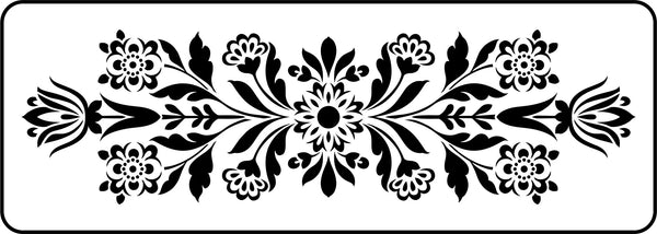 Folk FLorals | JRV Stencils