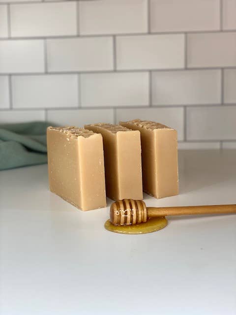 Honey Hibiscus - Goat Milk Soap