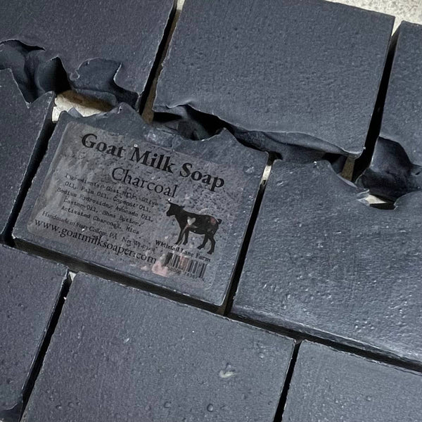 Charcoal Goats Milk Soap