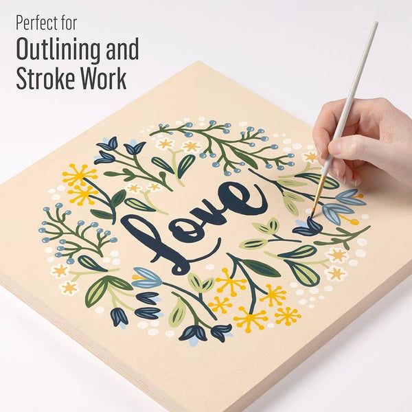 FolkArt Detail Brush Set 10 Piece