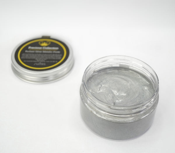 Posh Chalk Metallic Precious Paste - Radiant Silver