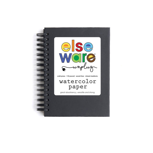 Watercolor To Go Kit - Portable, Travel-Friendly - 12 Colors elseware unplug / eco-kids -