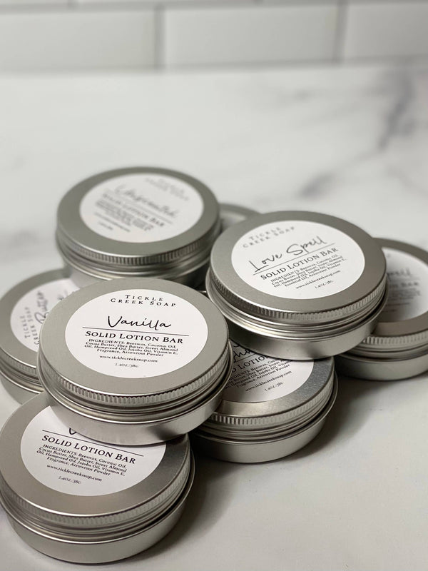 Solid Lotion Bar