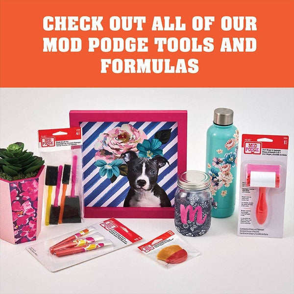 Plaid Crafts - Mod Podge Large Decoupage Brush 4"