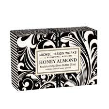 Honey Almond Boxed Single Soap