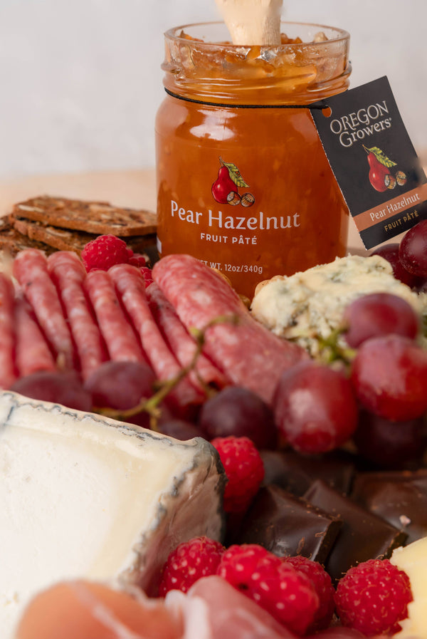 Oregon Growers - *NEW PRODUCT*
Pear Hazelnut Fruit Pate